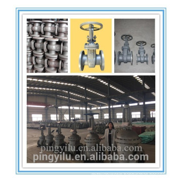 cast steel Russian cuniform stem gate valve prices for oil water gas china supply